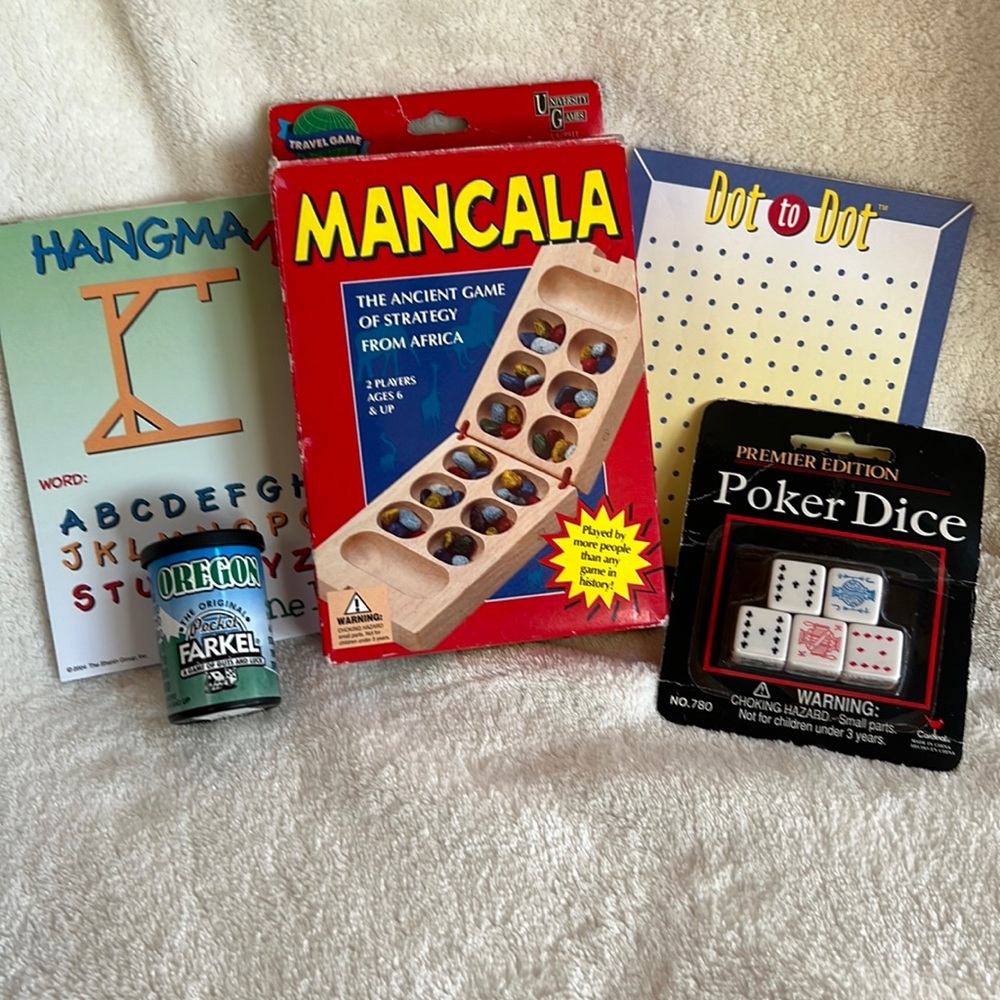 Travel Game Kit